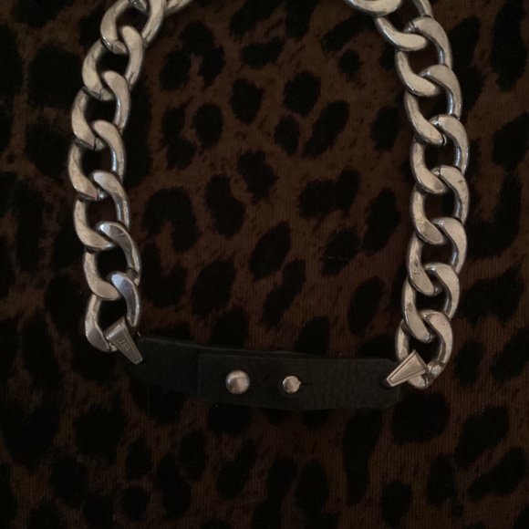Jenny Bird RiRi Silver Collar - Picture 3 of 5